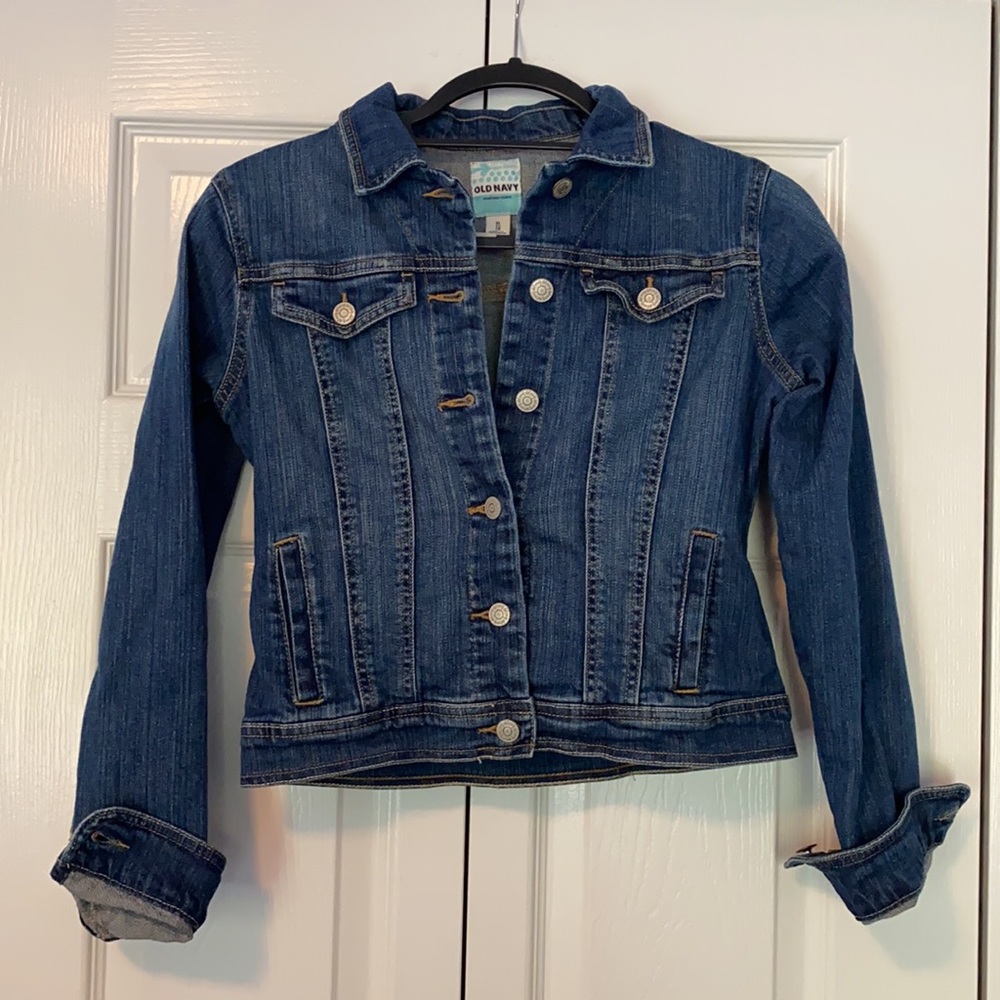 Old Navy Denim Jacket size XL